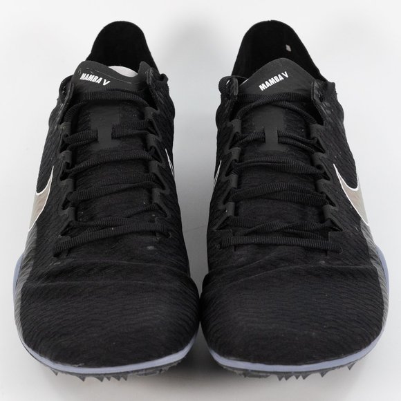 Nike Zoom Mamba V \'Black Indigo Fog\' AJ1697-003 Track Spikes Cleats size 11.5 main image 10